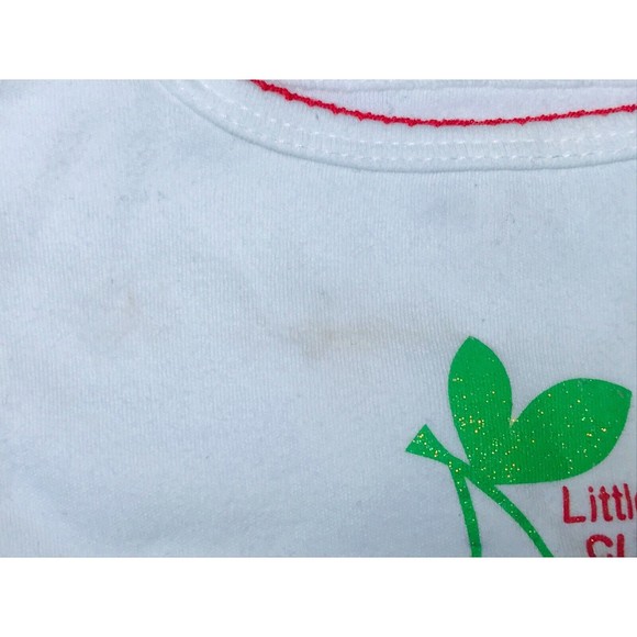 Girls Size 9M 6-9 Months Two Piece Carter's Little Cutie Cherry Top & Leggings - Picture 6 of 6